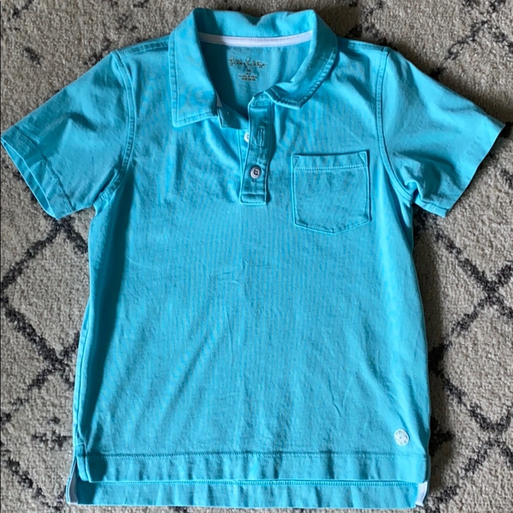 Lily Pulitzer Boys Polo Shirt